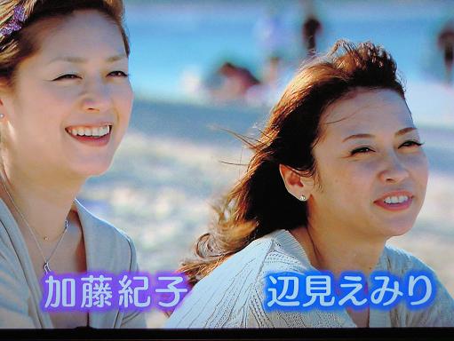  辺見えみり 加藤紀子