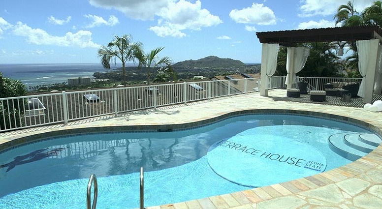 テラスハウス ハワイ