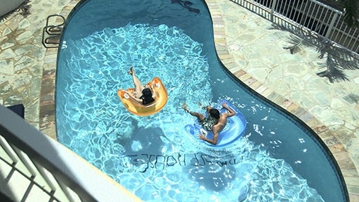 テラスハウス ハワイ